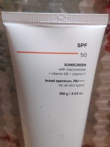 Minimalist Sunscreen
