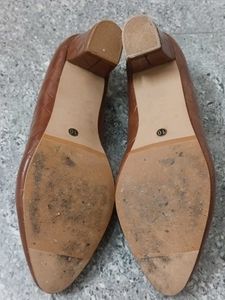 Brown Court Shoes