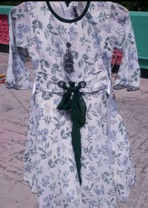 Floral Print Mini Dress