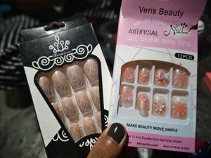 Two Sets of Press-on Nails