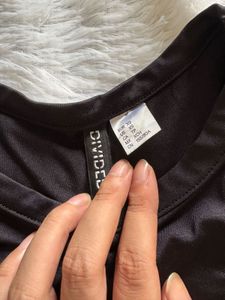 H&amp;M Cutout Bodycon Dress