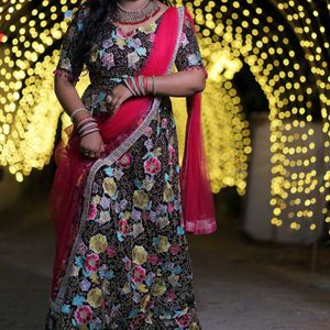 Floral Lehenga Choli