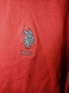 Red US Polo Assn. Shirt