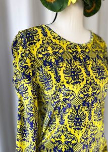 Korean Velvet Top