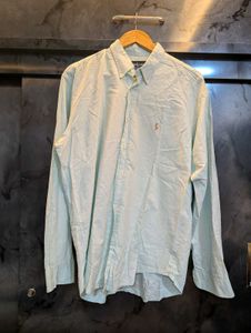 Ralph Lauren Mint Formal Shirt For Mens