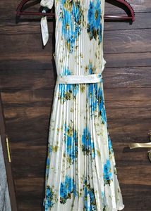 Korean Satin Dress