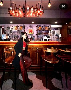 Stylish Bar Scene