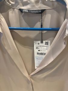 Zara Satin Shirt