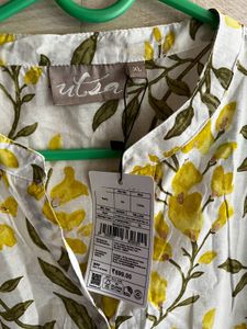 Floral Print Kurta