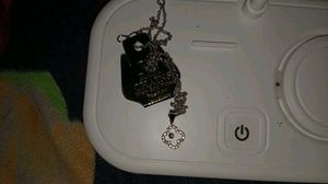 Ravi Chains Evil Eye Clover Necklace