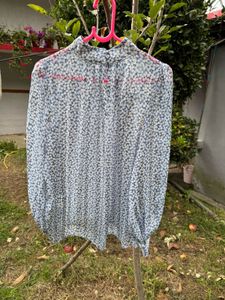 Floral Print Top