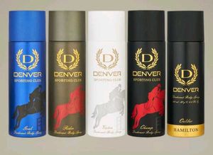 Denver Deodorant Body Spray Set