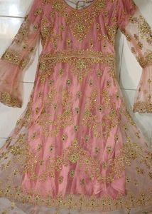 Long Kurti With Sharara Very Elegant Piece