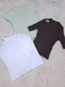 3 Combo Fitted Tops