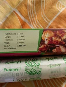 Jamboree Butter paper Roll 11 Meter📜