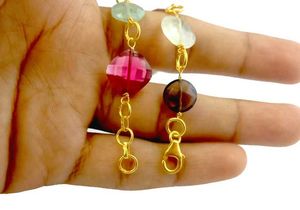 Multi Colour Gemstone Bracelet