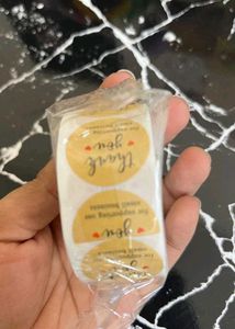 500 Thank You Stickers