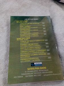 Pharmacy Law and Ethics Book