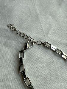 Beautiful chain Style silver Colour bracelet
