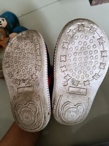 4pairs Of Baby Girl Shoes