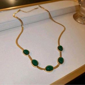 Emerald Green &amp; Gold Jewelry Set