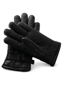 Black Winter Gloves