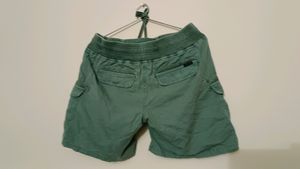 Cargo Tie Waist Shorts