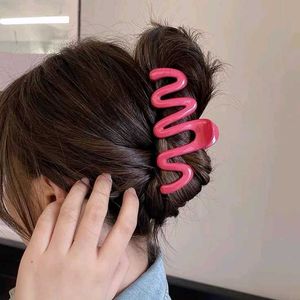 (2 Piece Combo)Trendy Korean Claw Clip For Hair ✨.