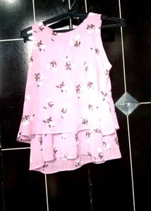 Floral Sleeveless Top