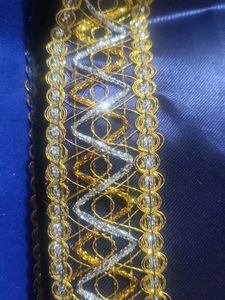 Qawalli Cap In Satin Blue