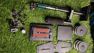Flycam 3000 Handheld Camera Stabilizer with Unico