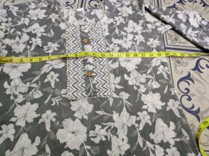 Floral Print Kurta Set