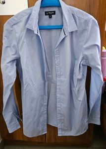 Allen Solly Blue Formal Shirt