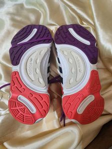 ADIDAS Originals Women White &amp; Pink Sneakers