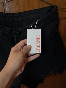 Black Urbanic Shorts | Brand New Without Tag