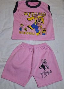 Mario Bros Kids Outfit