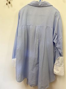 Striped Oversized Shirt
