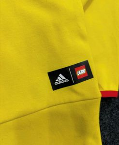 Adidas x LEGO Yellow Crewneck
