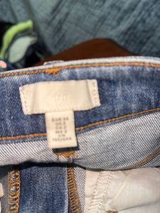 Light Wash Straight Leg Jeans