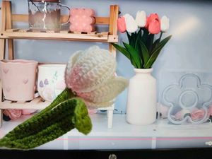 Crochet Tulip Flower