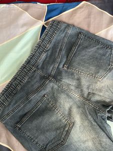 Denim Joggers