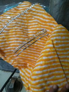 Yellow  Kurties