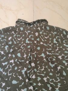 Patterned Long Sleeve Shirt