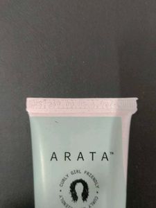 Arata Curly Hair Cream