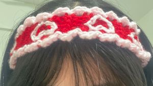Handmade Crochet Headband