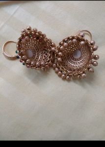 New Matte Finish Jhumki