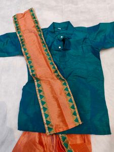 Traditional Dhoti Kurta Wear For Boy