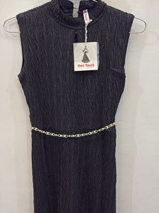 Chic Black Sleeveless bodycon Dress