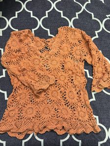 Croatia Coral Top