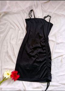 Black Midi Dress